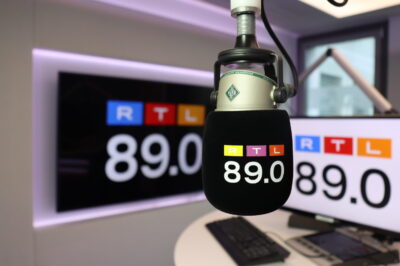 89.0 RTL Sendestudio