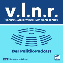 Sachsen-Anhalt von links nach rechts